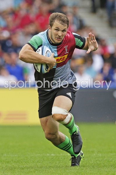Andre Esterhuizen Harlequins v Worcester Warriors Premiership Rugby 2022