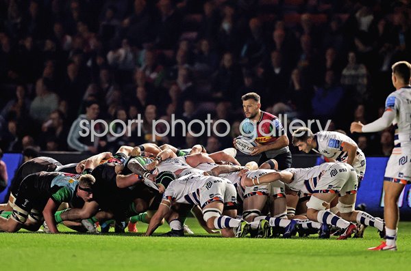 Danny Care Harlequins scrum half v Bristol Premiership Rugby 2022