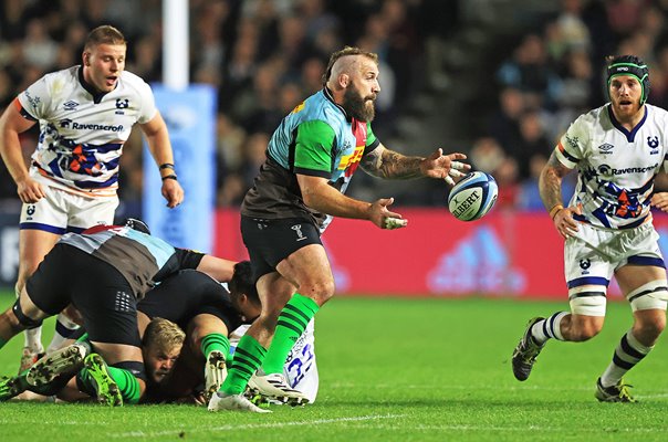 Joe Marler Harlequins v Bath Premiership Rugby 2022