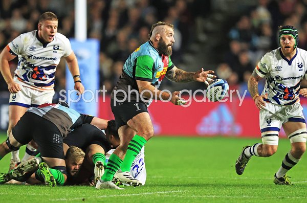 Joe Marler Harlequins v Bath Premiership Rugby 2022