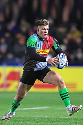 Huw Jones Harlequins v London Irish Gallagher Premiership Rugby 2022