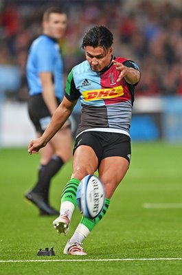 Marcus Smith Harlequins v Gloucester Kingsholm Premiership Rugby 2022