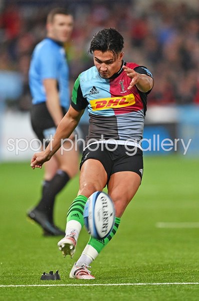 Marcus Smith Harlequins v Gloucester Kingsholm Premiership Rugby 2022
