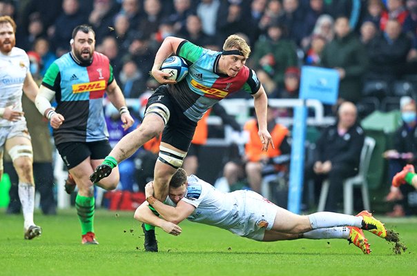 Jack Kenningham Harlequins v Exeter Chiefs Premiership Rugby 2022