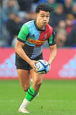 Marcus Smith Harlequins v Exeter Chiefs Premiership Rugby 2022