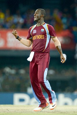 Darren Sammy West Indies World Twenty20 2012 Final