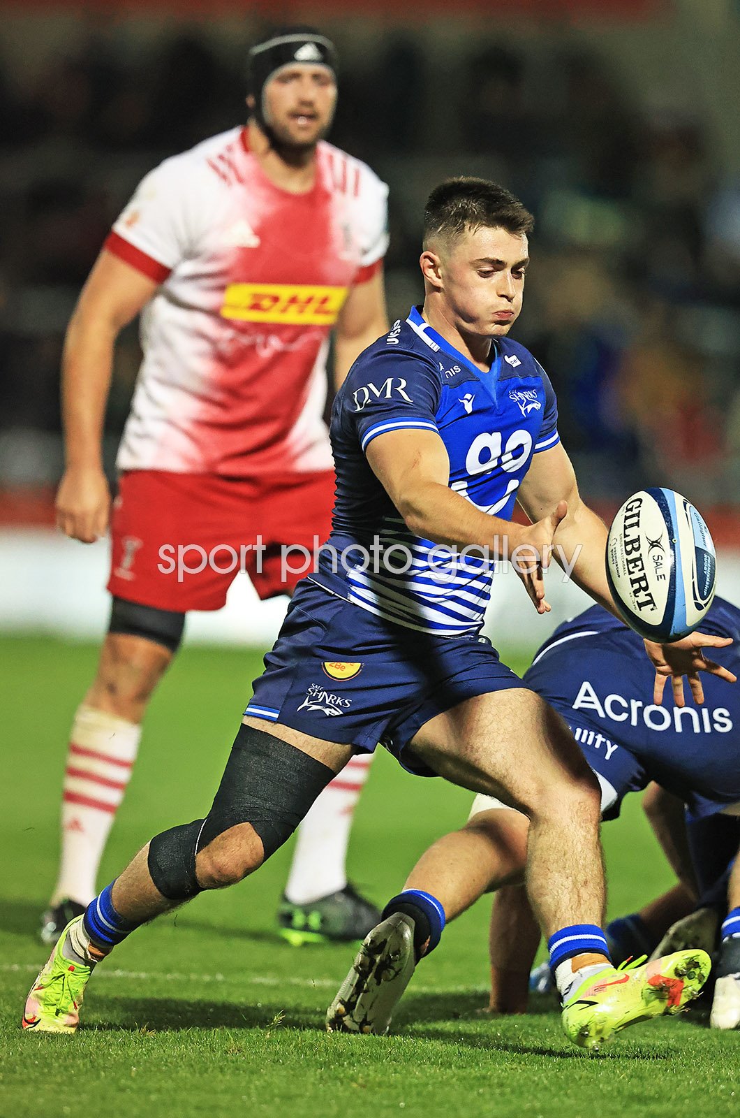 Raffi Quirke Sale Sharks v Harlequins Premiership Rugby 2022 Images Rugby Posters