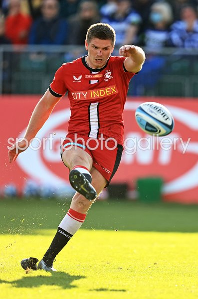 Owen Farrell Saracens v Bath Gallagher Premiership Rugby 2022