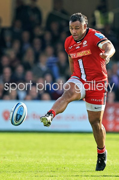 Billy Vunipola Saracens v Bath Gallagher Premiership Rugby 2022