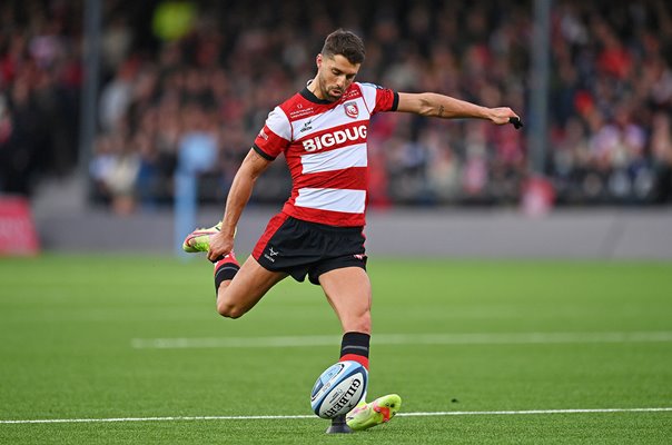 Adam Hastings Gloucester v Harlequins Kingsholm Premiership 2022