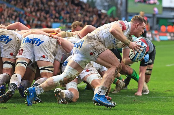 Sam Simmonds Exeter Chiefs v Harlequins Gallagher Premiership 2022