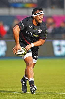 Mako Vunipola Saracens v London Irish Barnet 2022