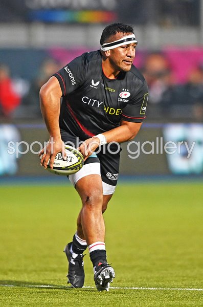 Mako Vunipola Saracens v London Irish Barnet 2022