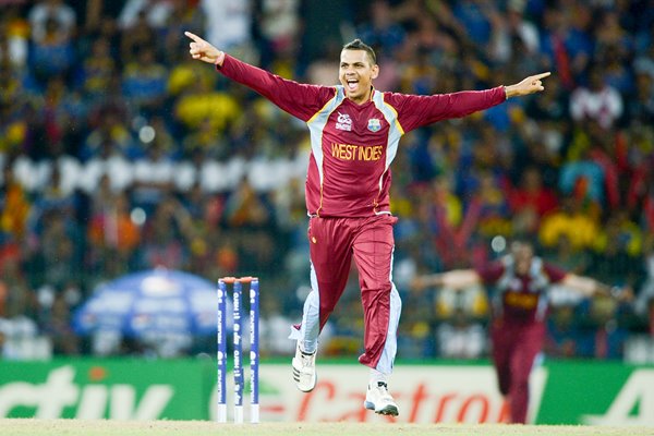 Sunil Narine West Indies World Twenty20 2012 Final