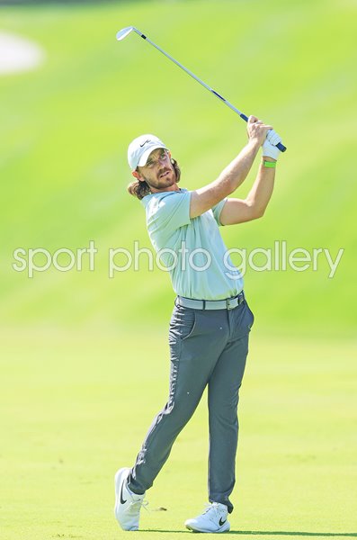 Tommy Fleetwood England Dubai Desert Classic 2022