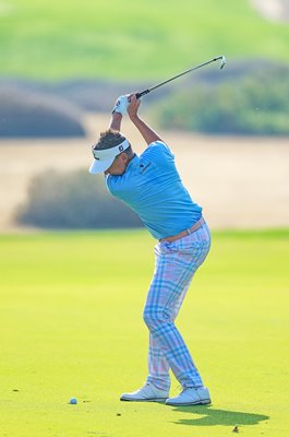 Ian Poulter England Dubai Desert Classic 2022