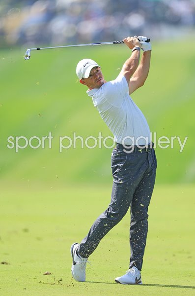Rory McIlroy Northern Ireland Dubai Desert Classic 2022
