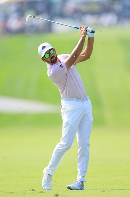 Sergio Garcia Spain Dubai Desert Classic 2022