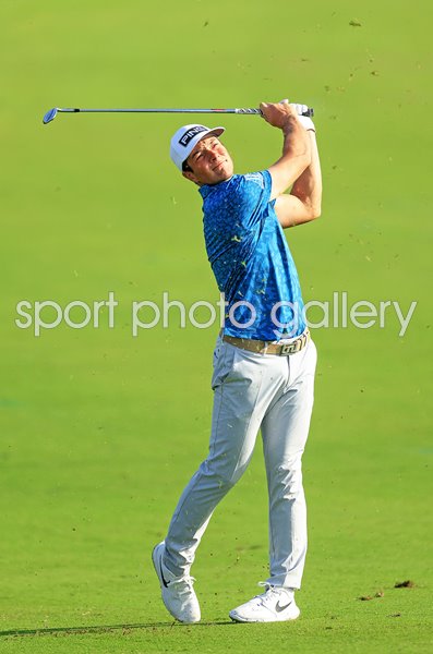 Viktor Hovland Norway Dubai Desert Classic Winner 2022