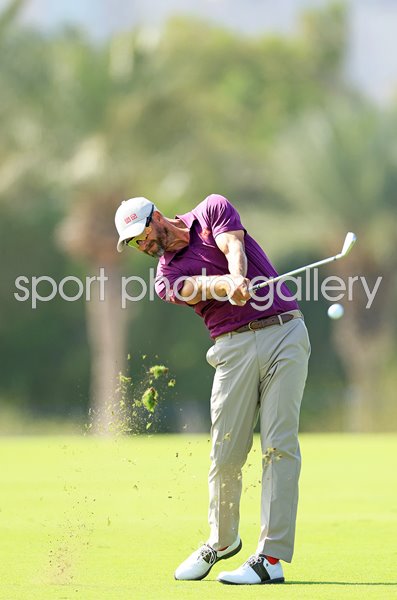 Adam Scott Australia Dubai Desert Classic 2022