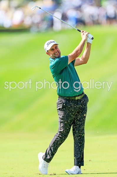 Richard Bland England Dubai Desert Classic 2022
