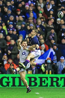 Luke Cowan-Dickie England v Darcy Graham Scotland Six Nations 2022