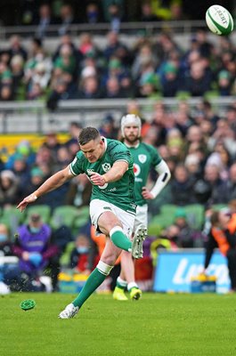 Johnny Sexton Ireland v Wales Dublin Six Nations 2022