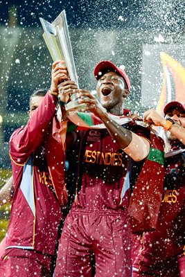 Darren Sammy West Indies World Twenty20 2012 Final