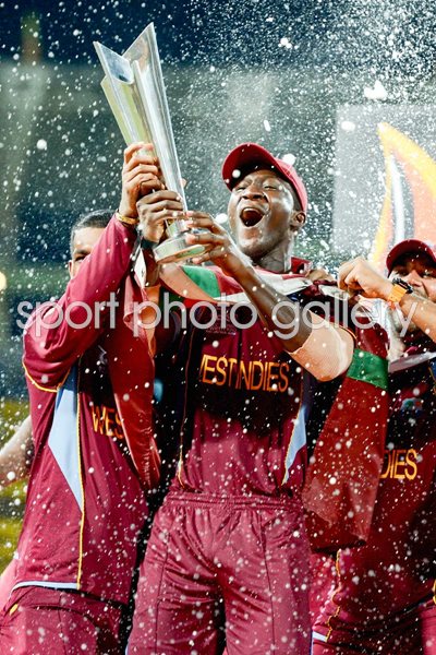 Darren Sammy West Indies World Twenty20 2012 Final