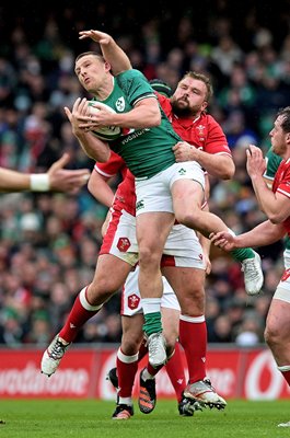 Andrew Conway Ireland v Wales Dublin Six Nations 2022