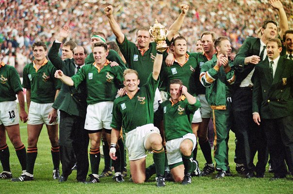 South Africa 1995 Rugby World Cup Winners
