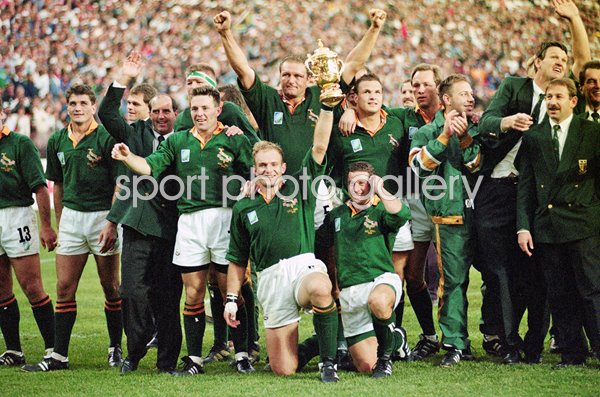 South Africa 1995 Rugby World Cup Winners