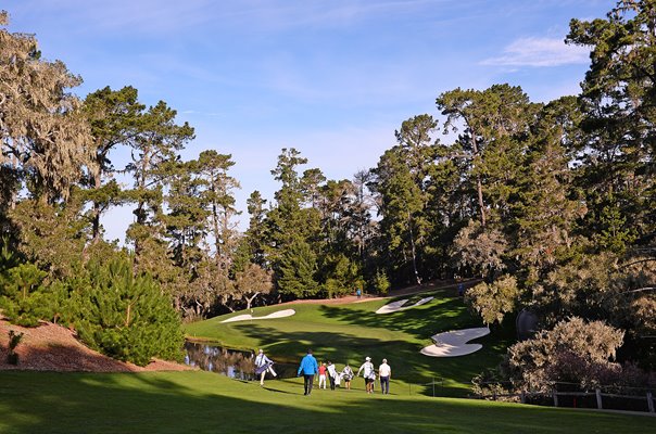12th Hole Spyglass Hill Pebble Beach Pro-Am 2022