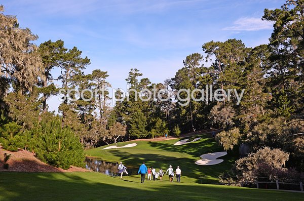 12th Hole Spyglass Hill Pebble Beach Pro-Am 2022