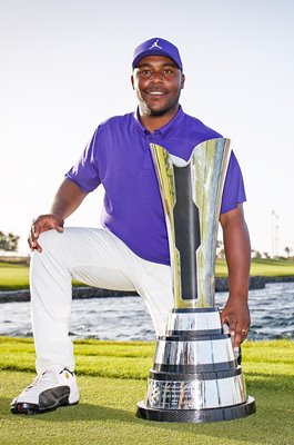 Harold Varner III USA Saudi International Champion 2022