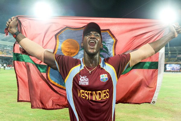 Darren Sammy West Indies World Twenty20 2012 Final