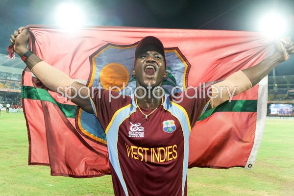 Darren Sammy West Indies World Twenty20 2012 Final