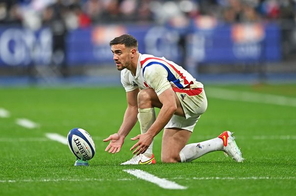 Melvyn Jaminet France v Italy Paris Six Nations 2022