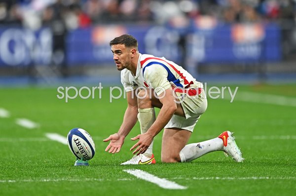 Melvyn Jaminet France v Italy Paris Six Nations 2022
