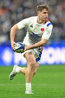 Damian Penaud France v Italy Paris Six Nations 2022