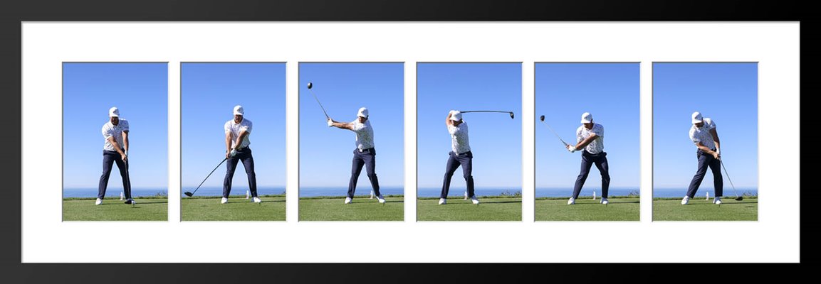 Bryson Dechambeau 6 Stage Swing Sequence