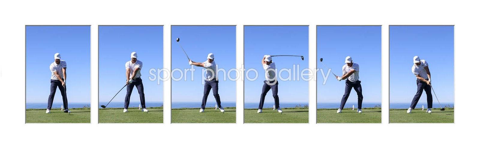 Bryson Dechambeau 6 Stage Swing Sequence