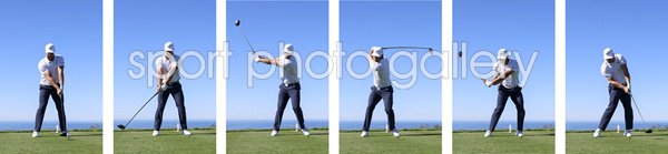 Bryson Dechambeau 6 Stage Swing Sequence