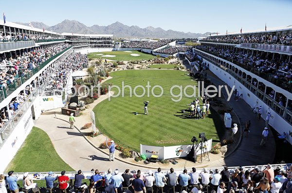 Russell Knox Scotland 16th Tee TPC Scottsdale Phoenix Open 2022