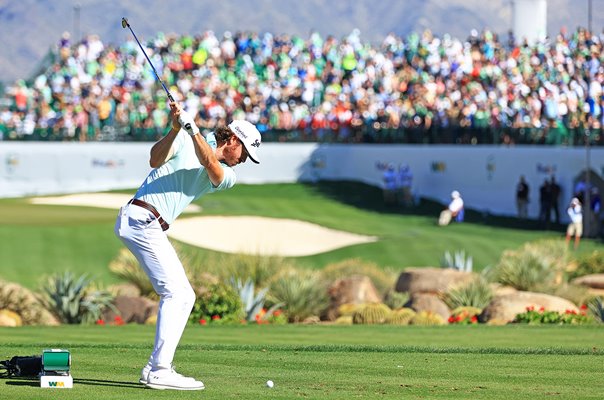 Sam Ryder USA Hole in One Tee Shot 16th Phoenix Open 2022