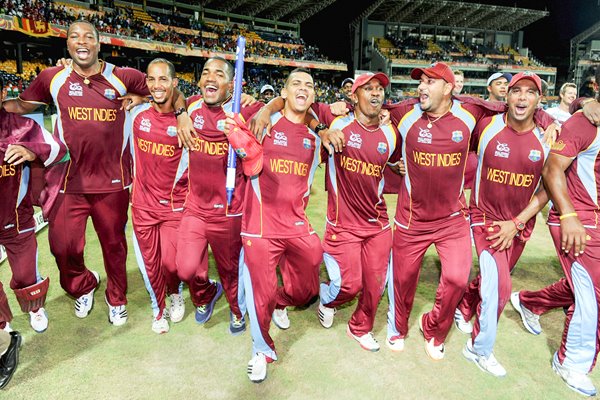 2012 West Indies World Twenty20 Champions