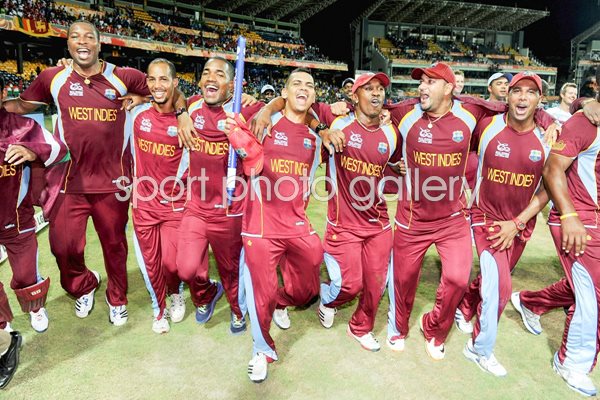 2012 West Indies World Twenty20 Champions