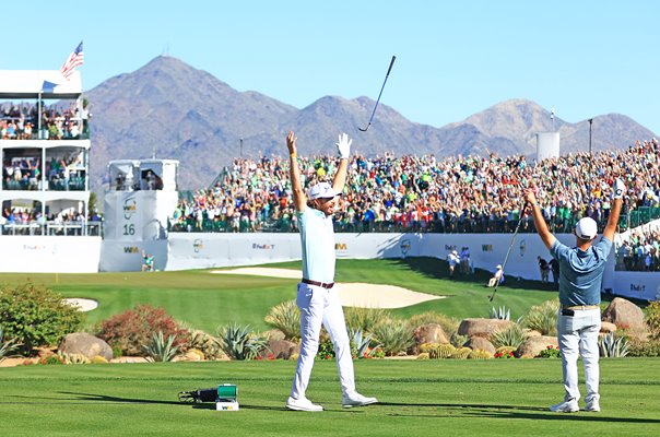 Sam Ryder USA Hole in One 16th Phoenix Open 2022