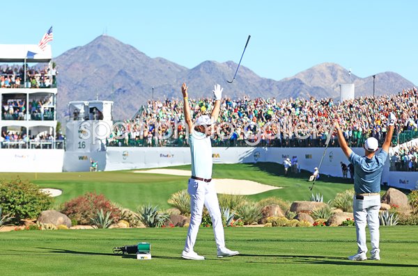 Sam Ryder USA Hole in One 16th Phoenix Open 2022