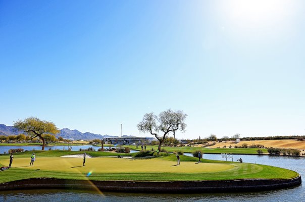 12th Green TPC Scottsdale Phoenix Open 2022